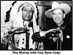 Image result for images of tim mccoy on his television program