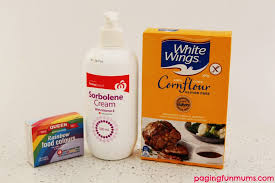 Get a palette with a variety of colours like this one from snazaroo for £17.79. Homemade Face Paint Using Only 3 Ingredients