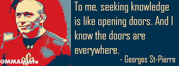 Gsp Fighting Quotes Quotesgram