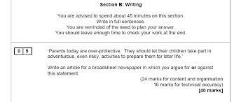 The best way to get a grade 9. Wrcenglanglit On Twitter Further Examples Of English Language Paper 2 Question 5 Section B Tasks