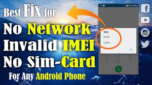 An imei stands for international mobile equipment identity. Fix Change Imei No No Sim Card No Network In Android Easy Method Best Tutorial No Root Youtube