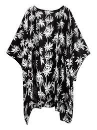 Black And White Women S Clothing Store Sweatyrocks Women Kimono Vintage Floral Beach Cover Up At Amazon Women S Clothing Store Womens Kimono Mini Shirt Dress Sarong Swimsuit Cover