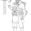Apex legends coloring pages crypto. 1