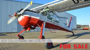 Snew smiglo prop s/n k9208 avionics/radios: Pzl 104 Wilga 35a D Elpg Youtube