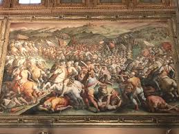 Potrebbe trovarsi dietro la battaglia di marciano di vasari. Leonardo Non Dipinse Mai La Battaglia Di Anghiari Metronews