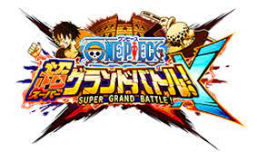 one piece 超グランドバトル x グラバト バンダイナムコゲームス公式サイト ロゴデザイン ゲームのロゴ ロゴ