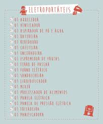 3 dicas para fazer a lista ideal e garantir tudo o que precisa. Lista De Cha De Panela 15 Melhores Modelos Para Editar Imprimir
