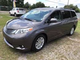 Front wheel drive 21 combined mpg. Toyota Sienna For Sale In Plant City Fl Mission Automotive Enterprises