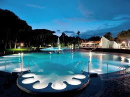 Giardini molto curati 3 giardinetti per i bambini bella piscina e spiaggia non affollata 8 Locazione Turistica Camping Village Baia Domizia Bdo126 Casa Vacanze Baia Domizia