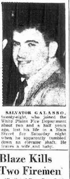 July 31 Marks 59th Anniversary of two White Plains Firefighters LODD