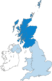 Glasgow city centre shopping peta. Datei Map Of Scotland Within The United Kingdom Svg Wikipedia