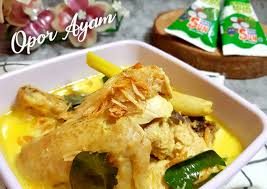 Bumbu kuliner nusantara opor ayam khas cepu by bango : Resep Opor Ayam Bumbu Kuning Yang Maknyus Resep Mudah Dan Cepat Ala Rumahan