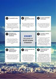Chan kim and renée mauborgne takes a creative and systematic ways to forming strategies in both the public and private sector. Blue Ocean Strategy