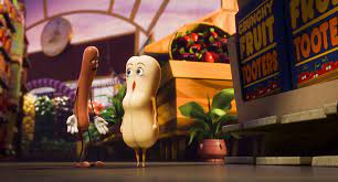 Descargar La Fiesta De Las Salchichas Sausage Party Mega 1 Link Sausage Party Sausage Party Trailer Sausage Party Movie