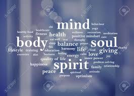 Body Mind Soul Spirit Business Motivational Inspirational Quotes Words Typography Lettering Concept Stock Photo Picture And Royalty Free Image Image 123739649