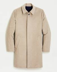J.Crew: Ludlow Car Coat In Wool-cashmere For Men