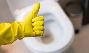 Letak pencuci tandas sekitar mangkuk tandas, permukaan mangkuk tandas. 7 Tips Mudah Bersihkan Tandas Dengan Cepat Tanpa Menyental