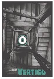 vertigo mondo poster シンプルな映画ポスター シンプルなポスター 映画 ポスター