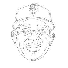 New york mets coloring page baseball team logo at yescoloring from mlb team logos coloring pages. We Made An Mlb Coloring Book With Every Team S Biggest Difference Maker Washington Post