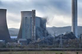 Rugeley power station's four cooling towers will be demolished next weekend, it has been confirmed. Fifth Rugeley Power Station Demolition Carried Out Express Star
