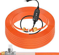 Relaxweex 50 Ft In Pipe Heating Cable Prevents from Freezing ...
