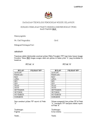 Giliran hari waktu bekerja terhad bekerja dari rumah. Borang Pemilihan Waktu Bekerja Berperingkat