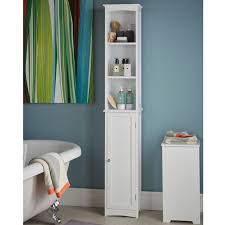 Accent cabinets tall storage cabinet with shutter door fronts. Slimline Tall Bathroom Storage Cabinet Sale Now On Up To 70 Off Store
