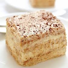 Cappuccino Icebox Cake Easy No Bake Cake Only 6 Ingredients Graham Crackers Softened With Ai Baked Dessert Recipes Easy Tiramisu Recipe Icebox Cake Recipes