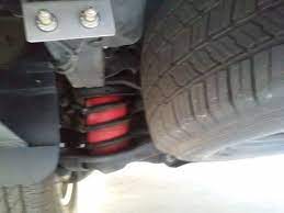 Double wishbone front suspension w/coil springs. Toyota Sequoia Air Lift 1000 Air Helper Springs For Coil Springs Rear