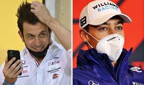 Toto wolff is known for his work on формула 1: Toto Wolff Opens Up On What He S Been Telling George Russell After Valtteri Bottas Crash Vier Vier Zwei Com