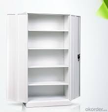 Shop for office cabinets and storage cabinets at webstaurantstore, your office storage and office furniture resource. Office Filling Cabinet Two Doors Steel Furniture Real Time Quotes Last Sale Prices Okorder Com