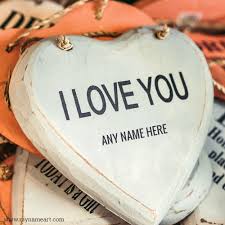 Just wanted to say, 'i love you'. Online Love Greeting Card Maker