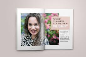 Tijdens haar eigen weg naar een energiek lichaam is ze een aantal opleidingen gaan volgen. Carolien Magazine 4 Carolien Van De Kamp