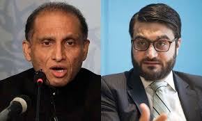 Pakistan, Afghan envoys in US trade barbs at Washington moot