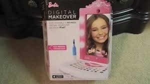 barbie digital makeover setup ipad app