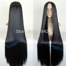 Browse long hair wigs, shop long wigs for unique style: Free Shipping Cosplay Wig 1 Meters Black Long Straight Hair Midsplit An Chinese Four Cos Wig Wig Cosplay Wig Greywigs Made In China Aliexpress