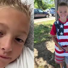 9-year-old recovering after being hit by car