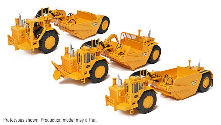 Caterpillar 651B Scraper
