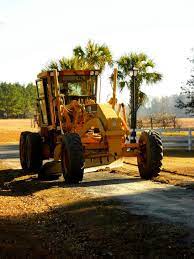 Our Caterpillar Motorgrader Operator Blading My Driveway Heavy Equipment Monster Trucks Construction Business