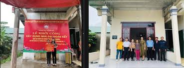 Hiệu ứng tích cực từ đề án huy động nguồn lực hỗ trợ xây mới nhà