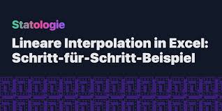 We did not find results for: Lineare Interpolation In Excel Schritt Fur Schritt Beispiel Statologie