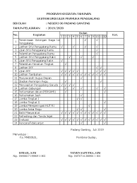 Format promes k13 kelas 2 sd semester 1 dan 2 revisi 2020. Contoh 3a Prota Promes Pramuka Pdf