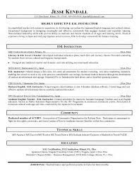 Based on the guidelines provided above, here's an example of what a cover letter tailored specifically for teaching english online may look like. Esl Teacher Resume