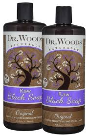 Dr Woods Natural Raw African Black Moisturizing Liquid Castile Soap 32 Ounce Drwoods Liquid Castile Soap Castile Soap Organic Soap