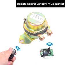 Dc 12v Automobile Car Battery Switch Disconnect Remote Kit Terminal Master Kill Latching Relay Electromagnetic S Kill Switch Remote Control Cars Remote Control