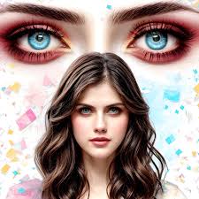 👀 Her Perfect Eyes 👀 Subscribe for exclusive content #alexandradaddario