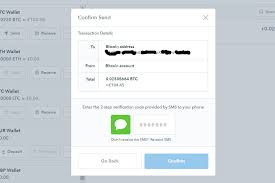 It could also be that you haven't done identity verification. Cant Withdraw From Coinbase No Sms Code Sent Bank Transfer Coinbase Szlak Znakomitych Zakopianczykow