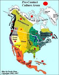 Map Of The North American First Nations American Indian History Native American Tribes Native American History