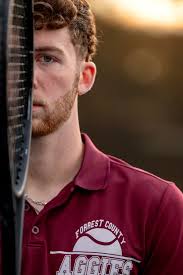 Nick Marengo Senior 2025 Forrest County Agricultural High School 🎾  #ilovemyjob #waterphotography