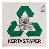 Recycling (mrf) and composting waste management consultants. Tag By Kitar Semula Kertas Sticker Pilah Syabas Marketing Malaysia Newpages